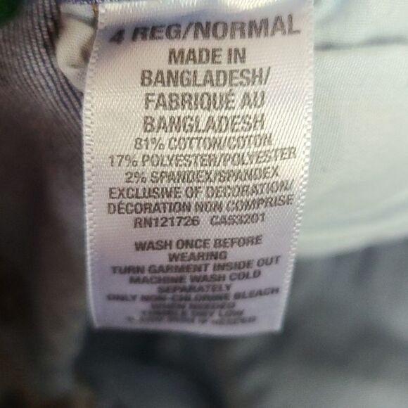 Aeropostale Jegging Mid-Rise Skinny Distressed Denim Blue Jeans Ankle Cropped 4 - Picture 8 of 8